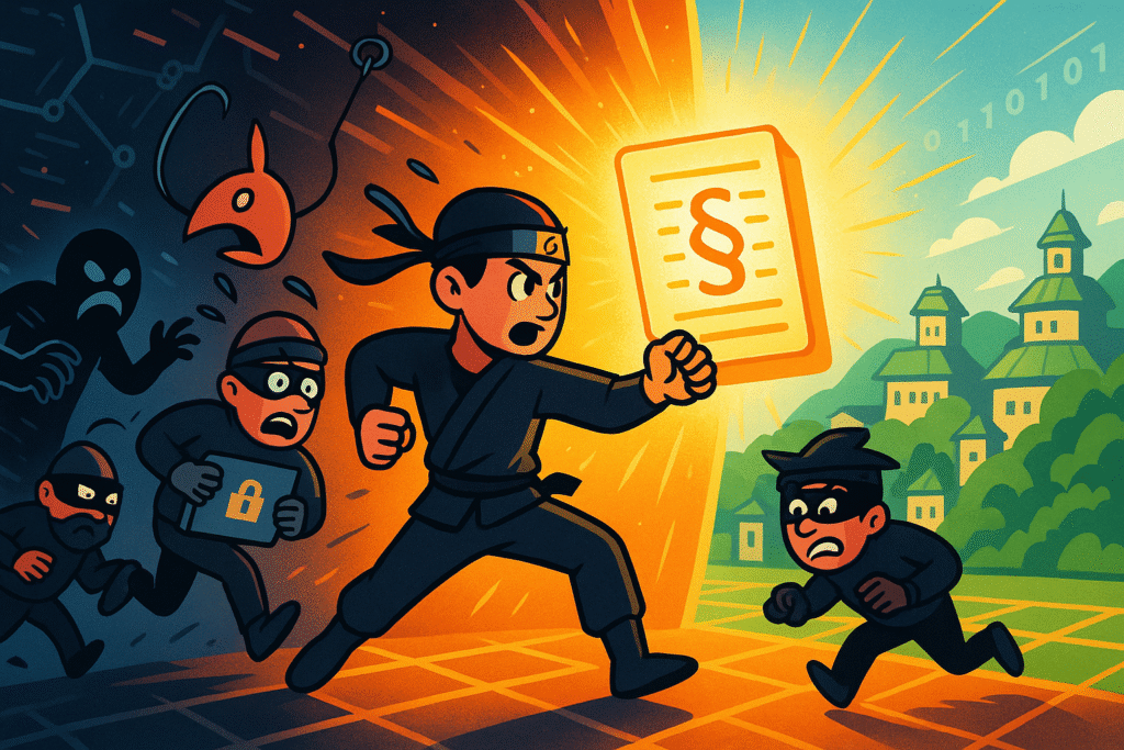 Jurus 'Penumpas Hacker' Mengurai Dasar Hukum Cybercrime di Dunia dan Konoha